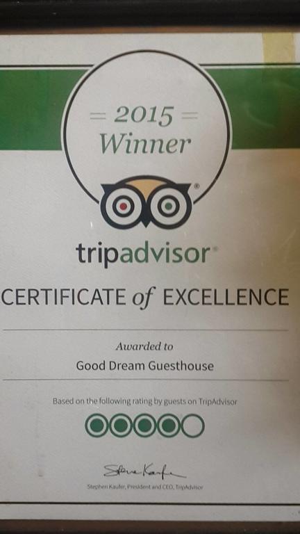 Good Dream Guesthouse 끄라비 외부 사진